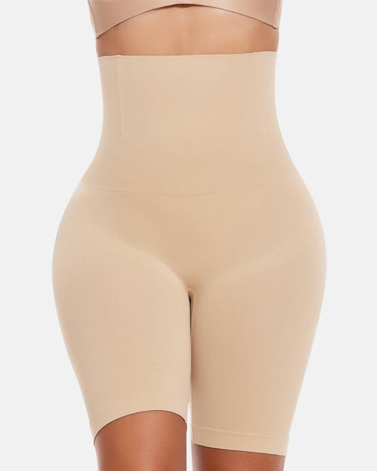 High Waisted Seamless Body Shaper Shorts