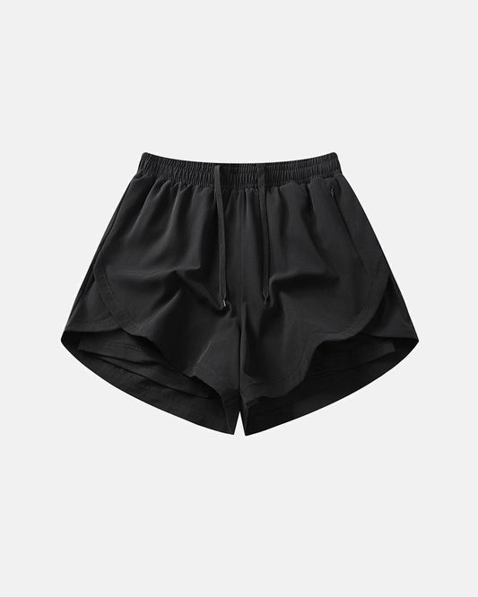 Faux Two Piece Summer Shorts Casual Athletic