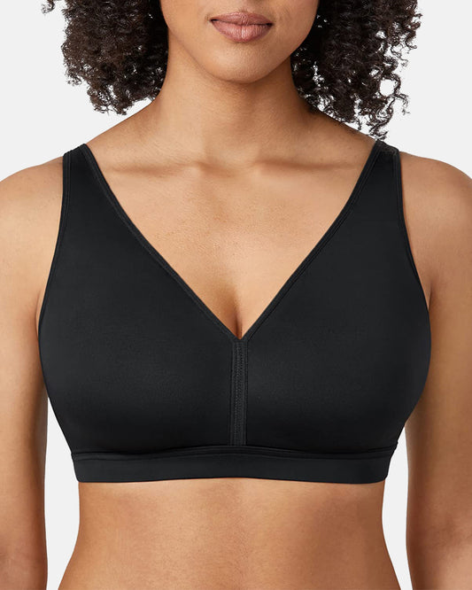 Comfortable Plus Size Full Coverage Wireless Bra