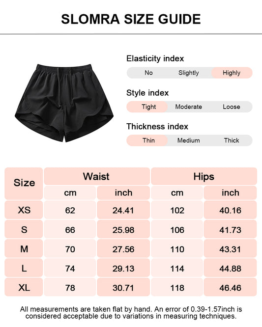 Faux Two Piece Summer Shorts Casual Athletic