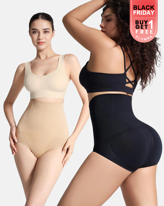 Instant Confidence with Our Bestselling Tummy-Control Shorts