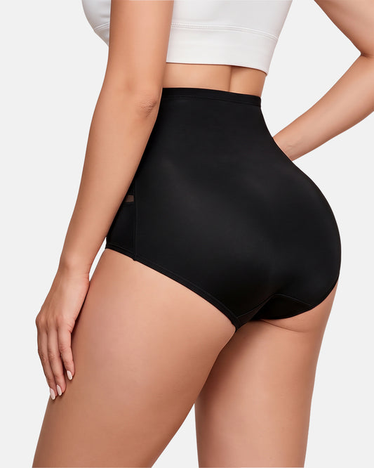 Lucky High-Waist Tummy Control Seamless Shaping Panties