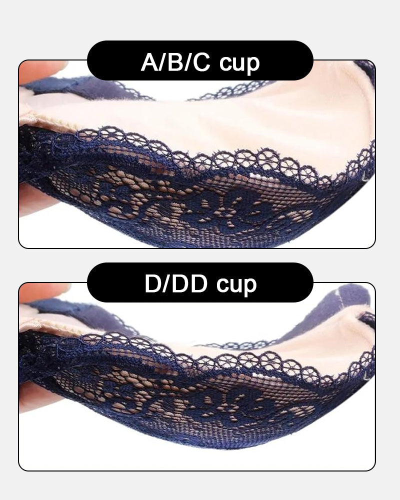 Lace Underwire Padded Push Up Bra