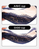 Lace Underwire Padded Push Up Bra