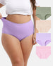 Purple+Skin+Light Pink+Green