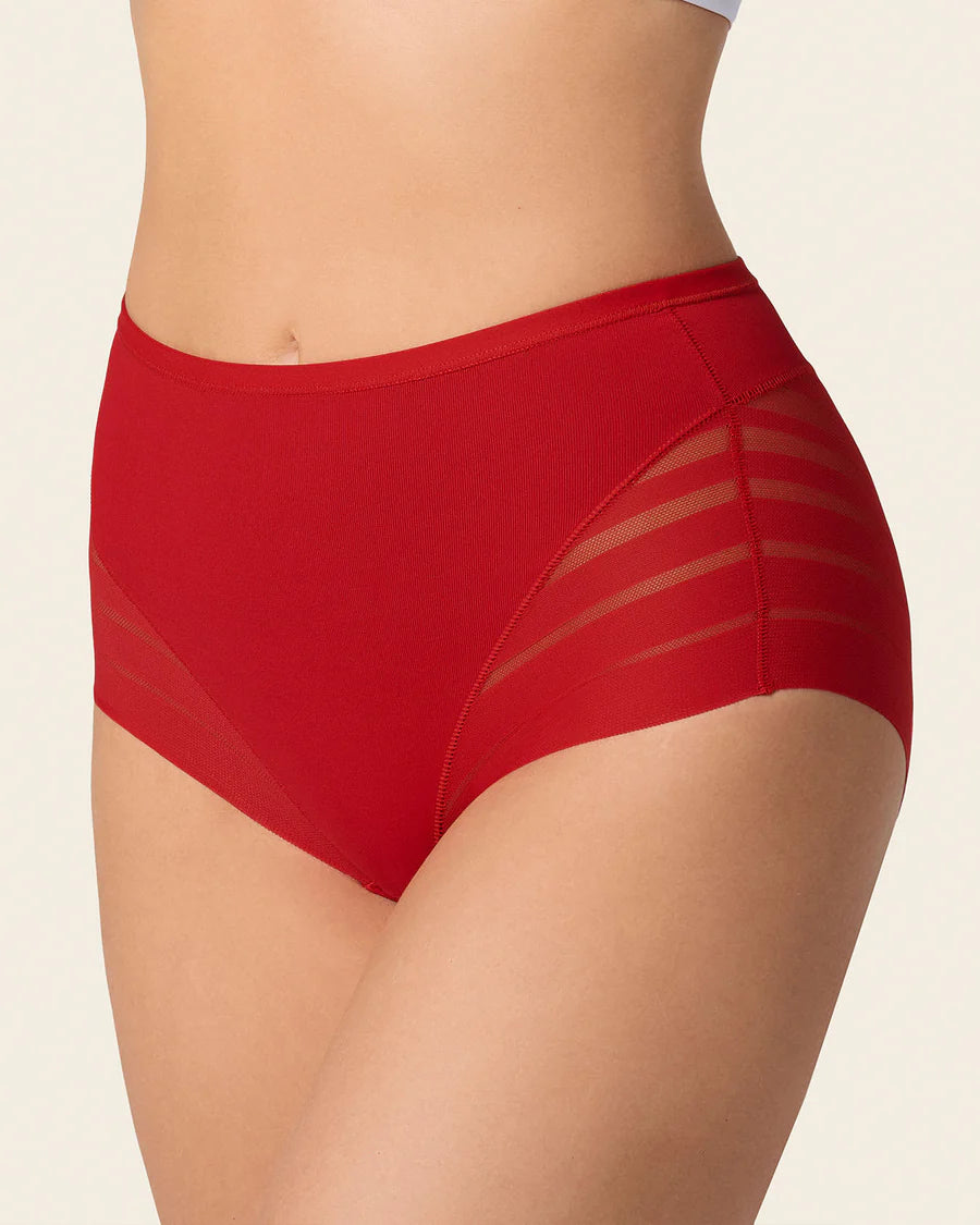 Braguitas invisibles de encaje con control de abdomen