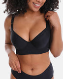 Full Back Coverage Underwire Push-Up Shaper Bra - All Sizes