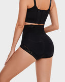 Faja pantalón de cintura alta, control de abdomen, levanta glúteos, sin costuras y transpirable