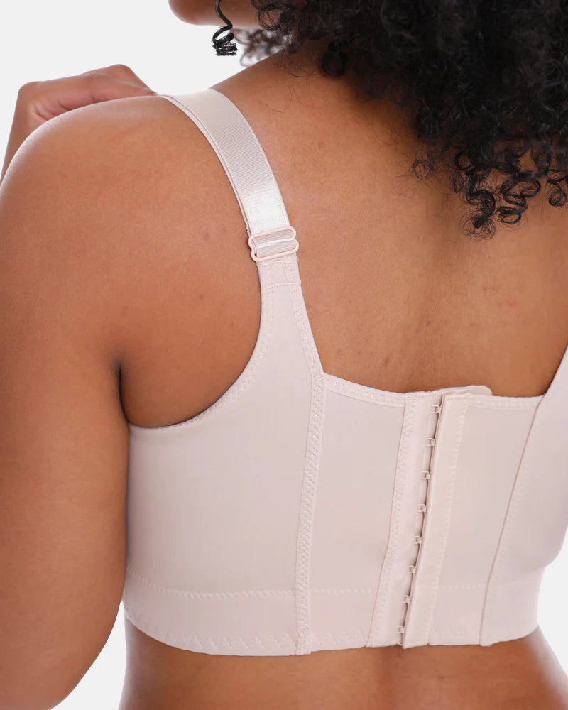 Full Back Coverage Underwire Push-Up Shaper Bra - All Sizes