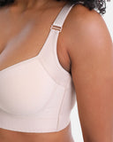 Full Back Coverage Underwire Push-Up Shaper Bra - All Sizes