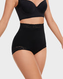 Faja pantalón de cintura alta, control de abdomen, levanta glúteos, sin costuras y transpirable