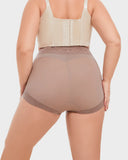 Faja pantalón de cintura alta, control de abdomen, levanta glúteos, sin costuras y transpirable
