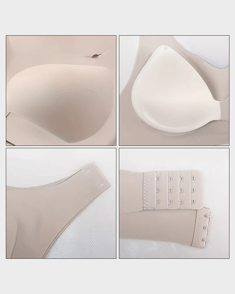 Postural Correction Front Closure Wireless Bra