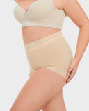 Faja pantalón de cintura alta, control de abdomen, levanta glúteos, sin costuras y transpirable