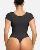 V Neck Tummy Control Seamless Shapewear