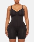Ultra-Stretch Zip-Up Bodysuit — Sculpting Support & All-Day Comfort