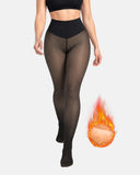 Slim-Fit Fleece Tights with Tummy Control Waistband（Buy 1 Get 1 Free）