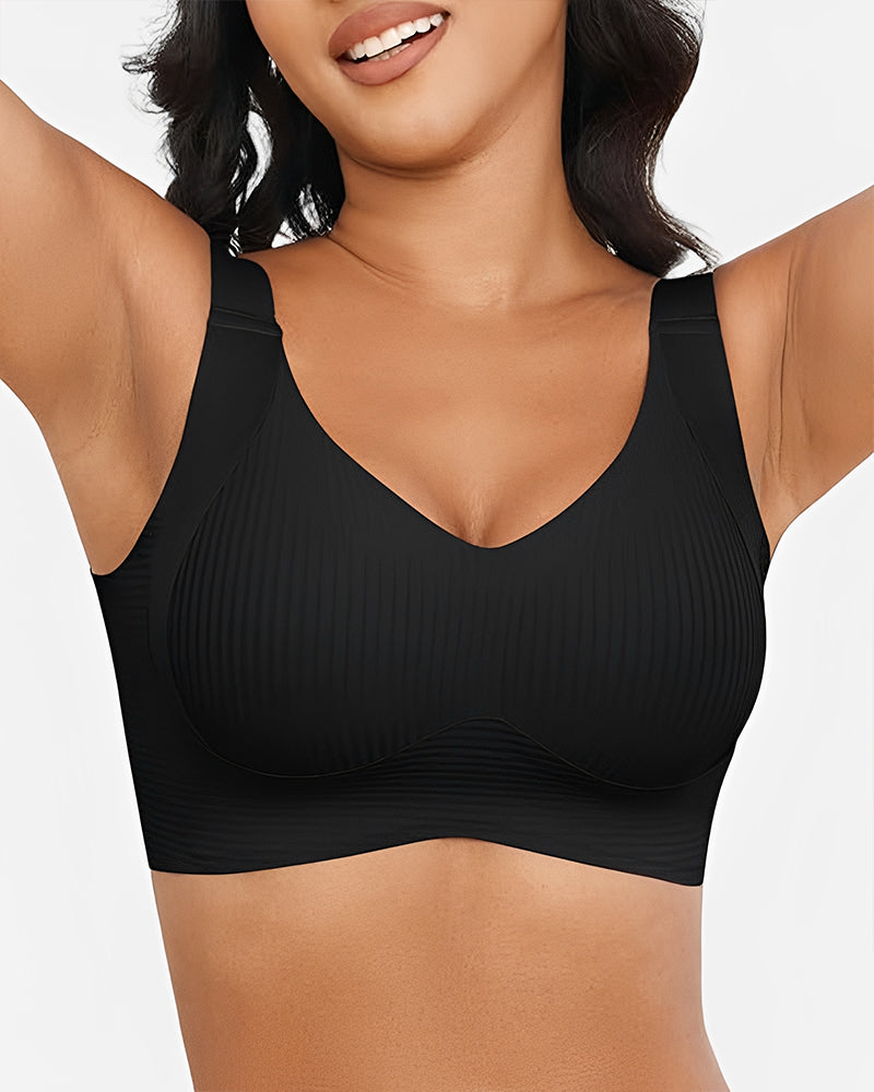 Comfort Full Coverage Wireless Lightly Lined Bra