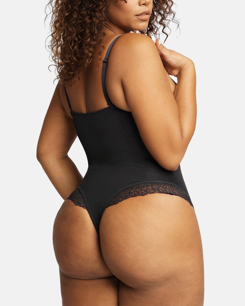 Built-In Shapewear Lace Bodysuit Or Jumpsuit Or Dress