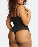 Built-In Shapewear Lace Bodysuit Or Jumpsuit Or Dress