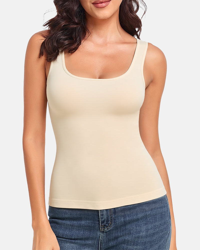 Women's Tummy Control Shapewear Tank Tops