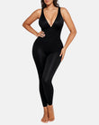 Sculpting Bodysuit Deep V-Neck Curves Support
