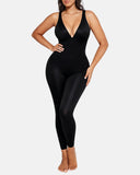 Sculpting Bodysuit Deep V-Neck Curves Support