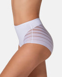 Braguitas invisibles de encaje con control de abdomen