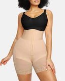 Double-Layer Tummy Control BBL High Waist Girdle Shorts