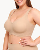 Push Up Wireless Jelly Bra Full Coverage