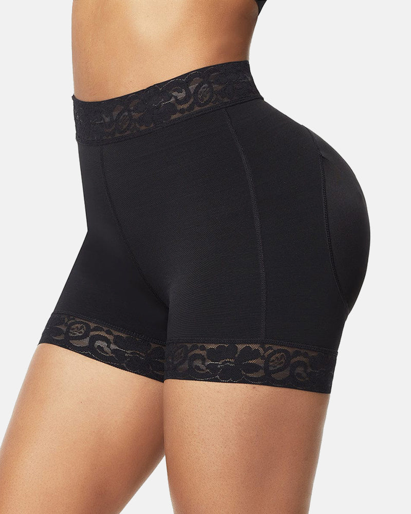 Triple Butt Lift Faja Tummy Control Body Shaper Shorts - Invisible & Seamless