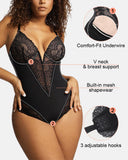Built-In Shapewear Lace Bodysuit Or Jumpsuit Or Dress