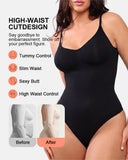 Body faja sin espalda de tanga