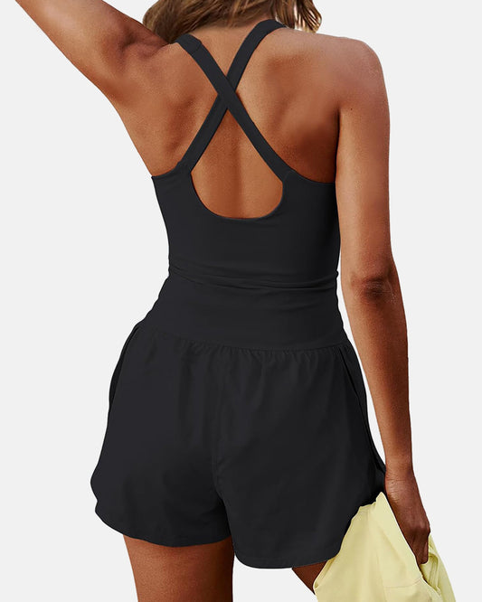 Mono de entrenamiento de correr para mujer