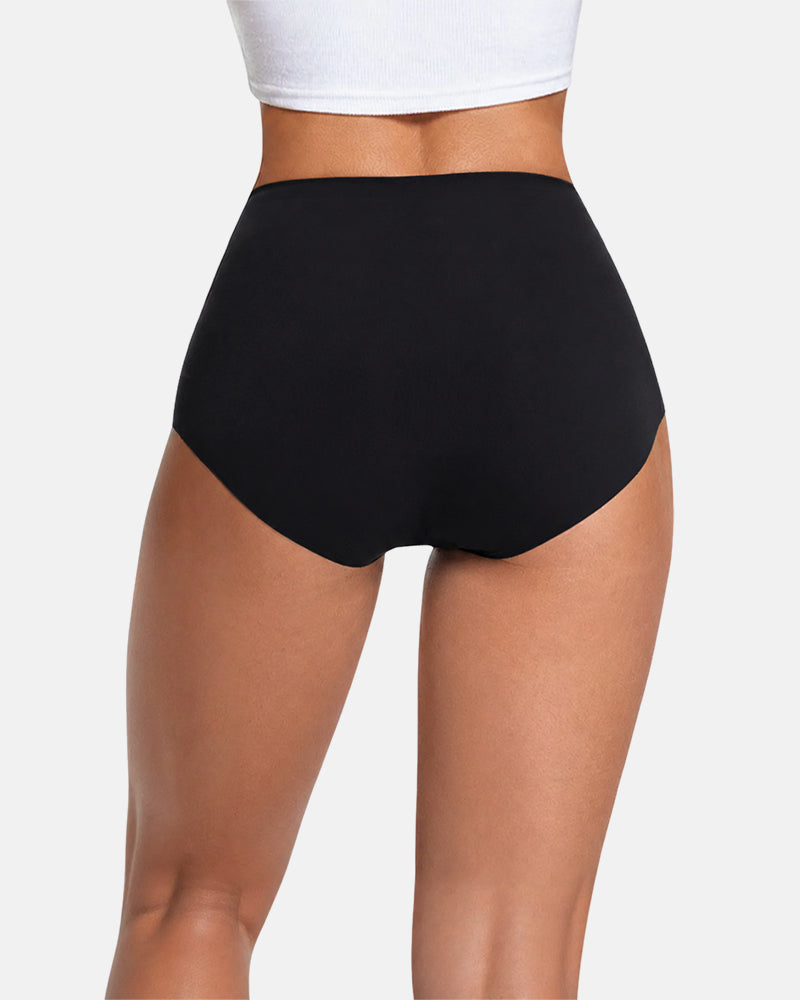 Women No Show High Waist Underwear