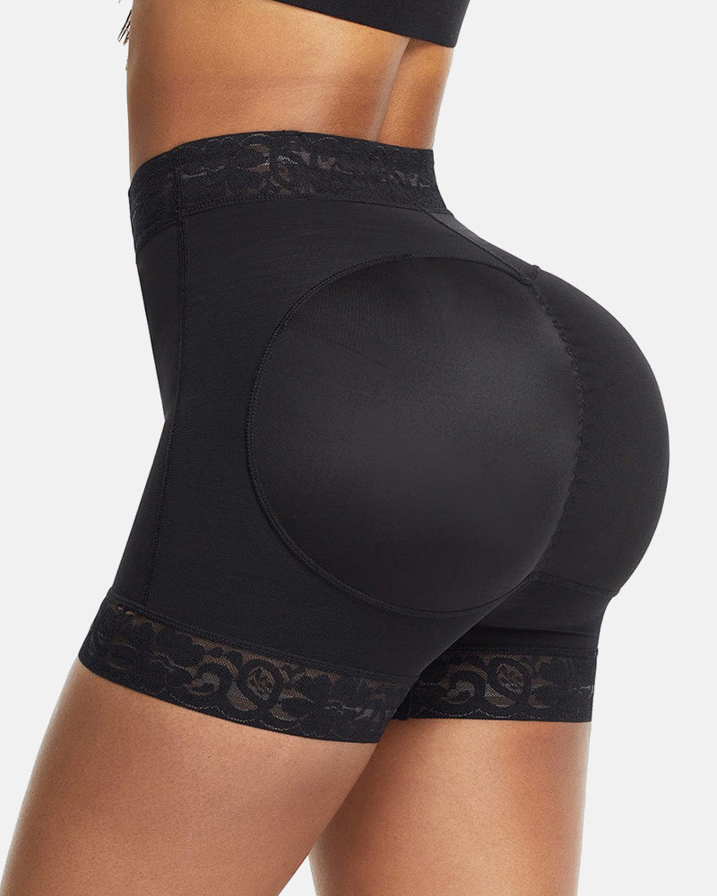Triple Butt Lift Faja Tummy Control Body Shaper Shorts - Invisible & Seamless