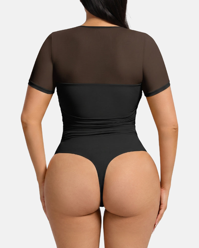 Faja moldeadora Easyslide con control de abdomen y levantamiento de glúteos