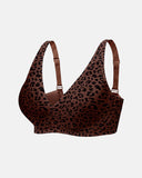 Seamless Deep V Push-Up Wireless Bra