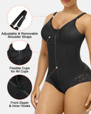 Fajas Colombianas con Control de Abdomen para Mujer, Tipo Short, Ideales para Usar con Pantalones Cortos y Faldas en Verano
