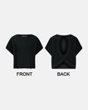 Camisetas sin mangas con tirantes finos, bordado troquelado y cuello redondo