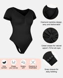V Neck Tummy Control Seamless Shapewear