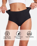 Women No Show High Waist Underwear