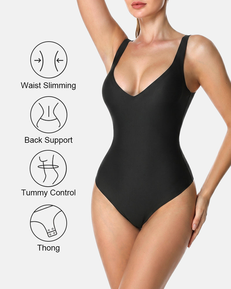 Faja moldeadora Easyslide con control de abdomen y levantamiento de glúteos