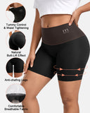 High Waist Seamless Tummy Control Shapewear Shorts