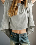 Soft Everyday Oversized Solid T-Shirt