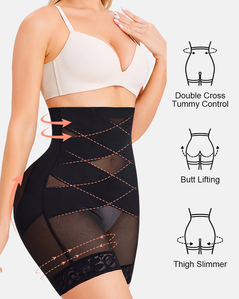 Faja moldeadora Easyslide con control de abdomen y levantamiento de glúteos