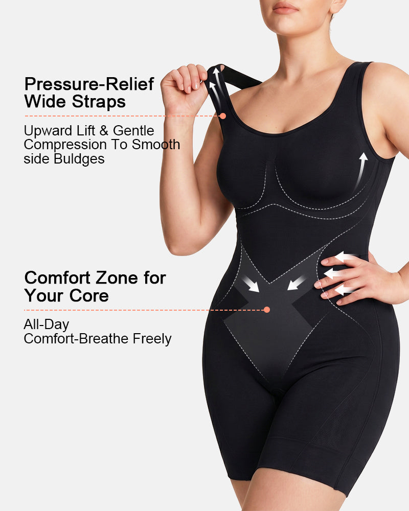 Easyslide Tummy Control Butt Lifter Faja Bodysuit
