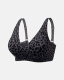 Seamless Deep V Push-Up Wireless Bra
