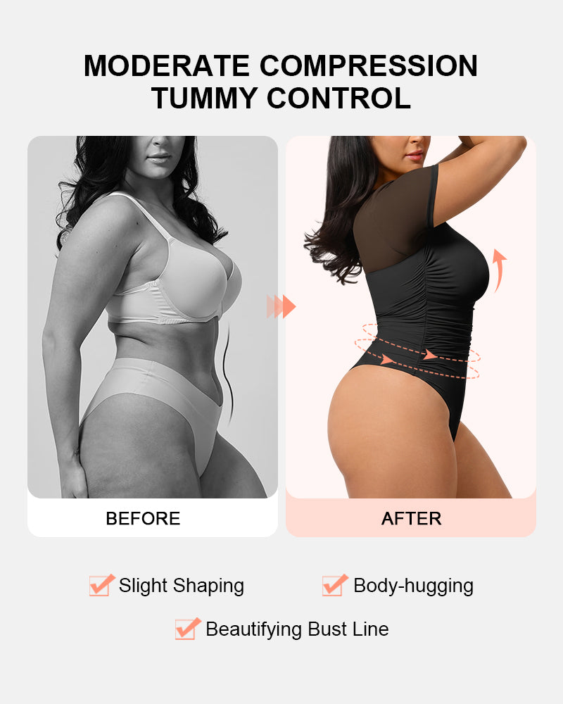 Faja moldeadora Easyslide con control de abdomen y levantamiento de glúteos