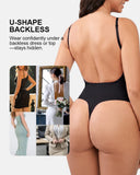 Body faja sin espalda de tanga